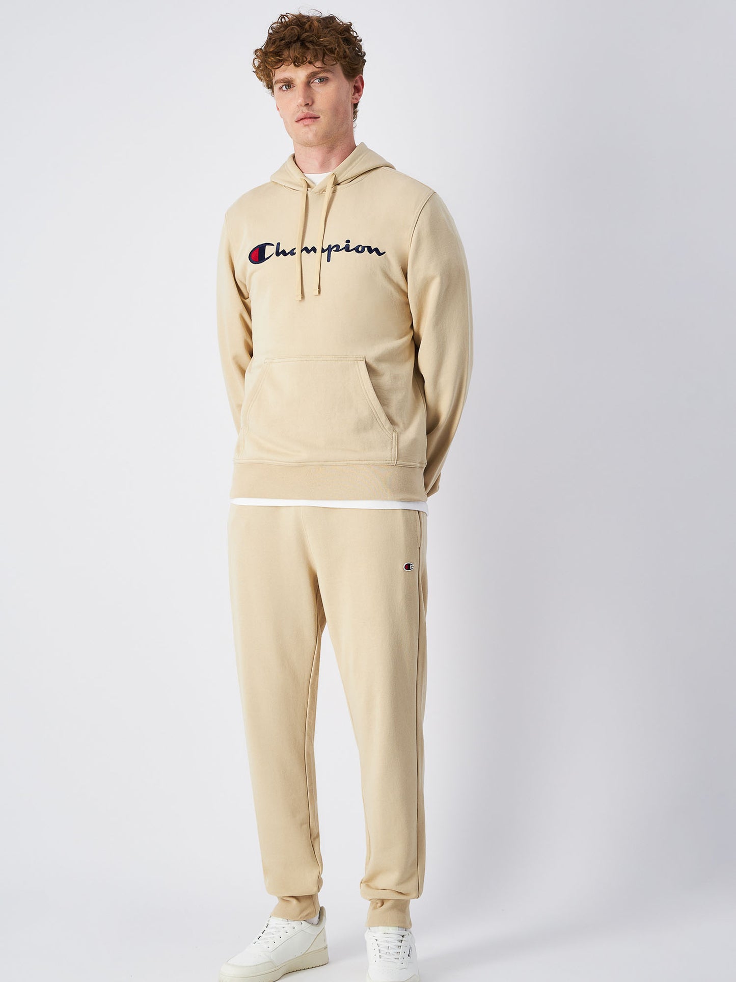 PANTALONE JOGGERS CHAMPION UOMO BEIGE