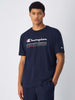 t-shirt-champion-uomo-blu