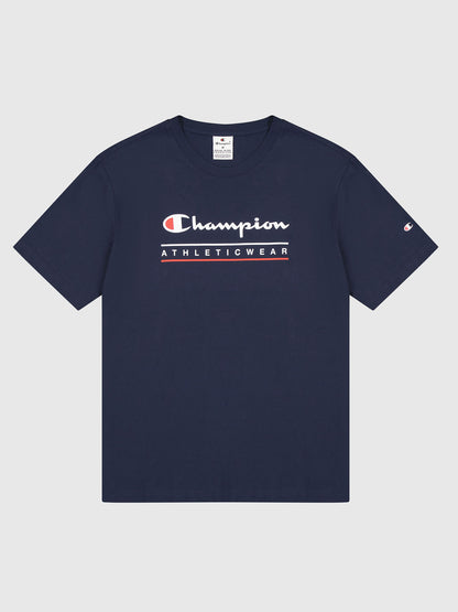 T-SHIRT CHAMPION UOMO BLU