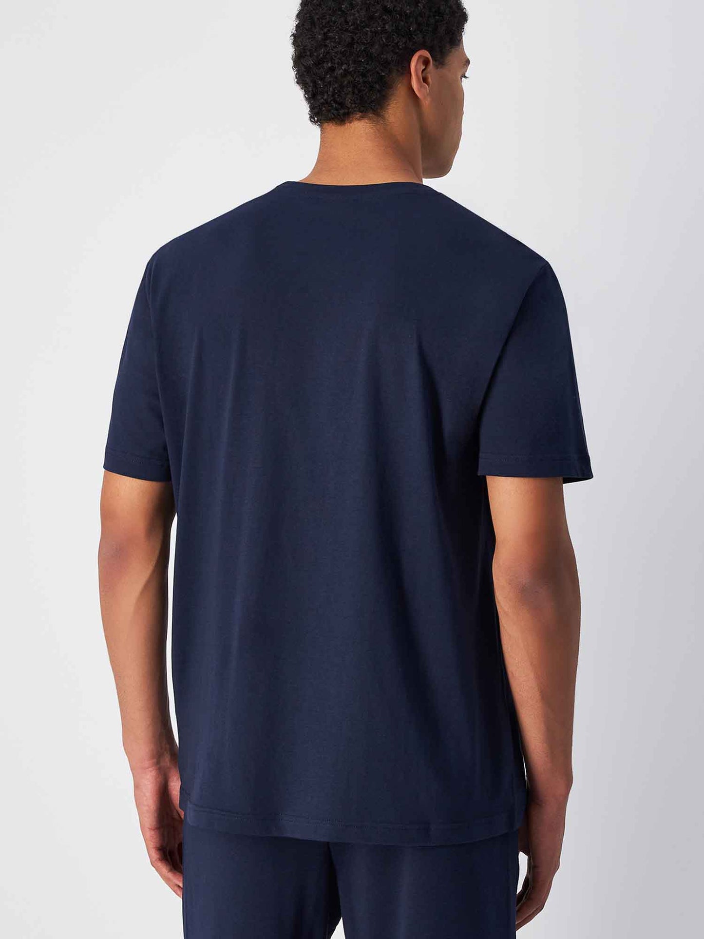 T-SHIRT CHAMPION UOMO BLU