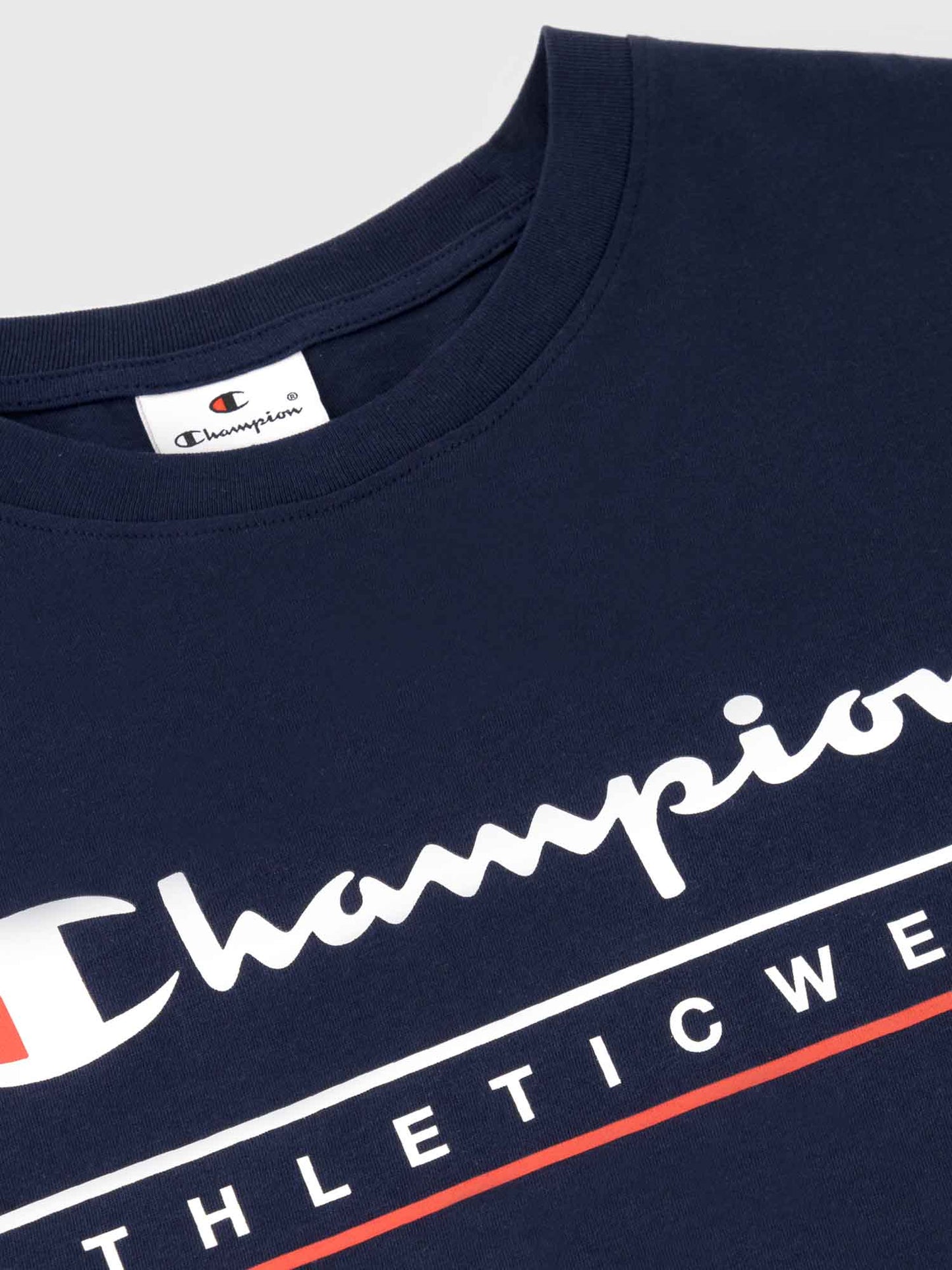 T-SHIRT CHAMPION UOMO BLU