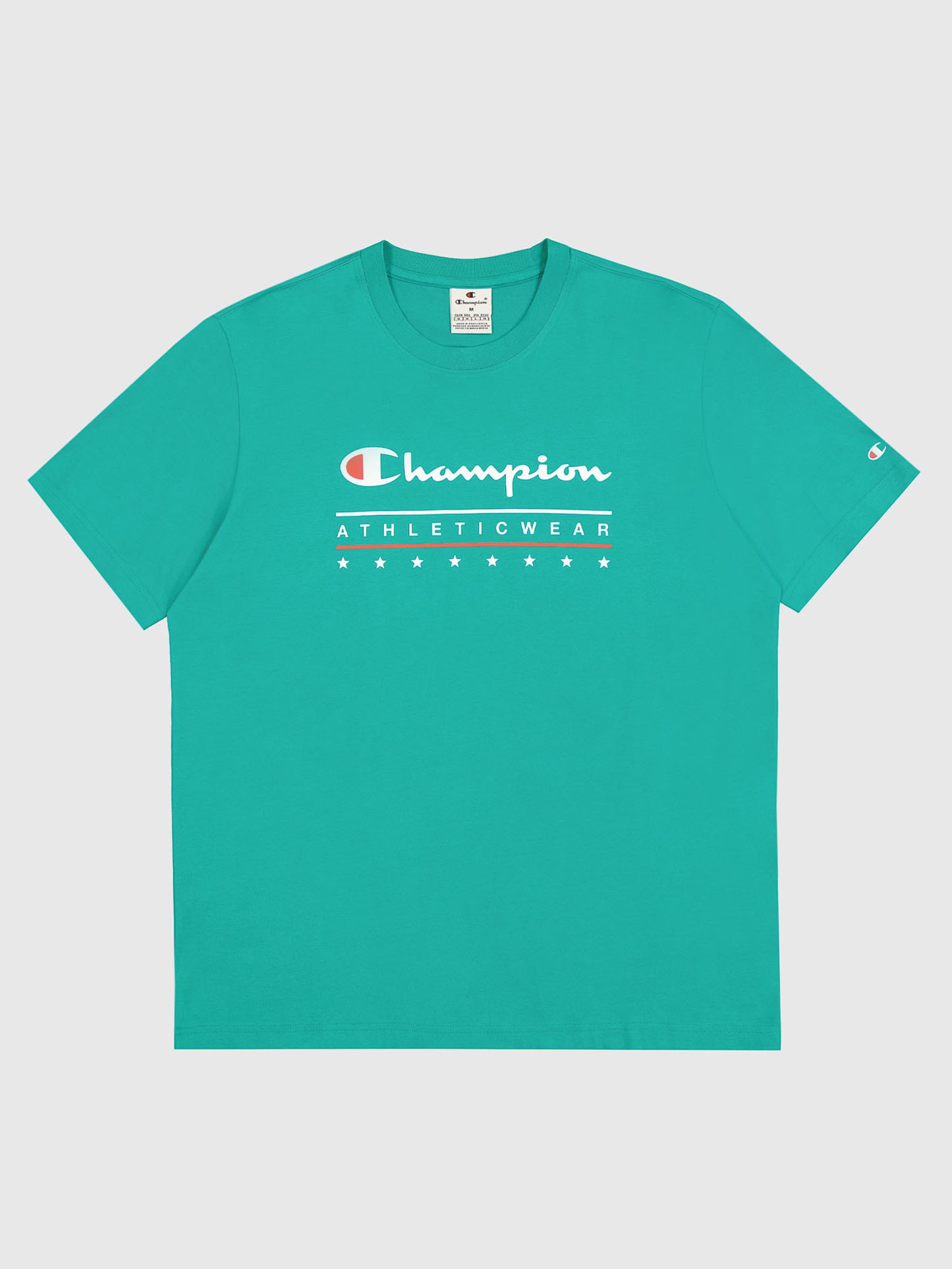 T-SHIRT CHAMPION UOMO VERDE