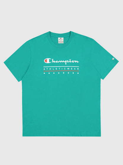 T-SHIRT CHAMPION UOMO VERDE