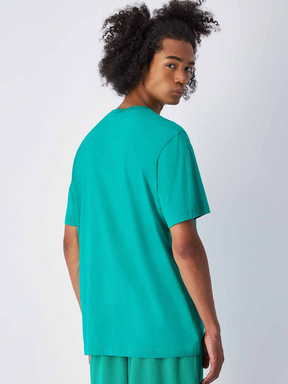 T-SHIRT CHAMPION UOMO VERDE