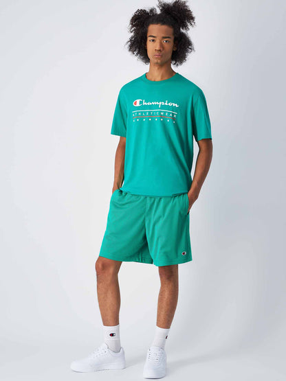 T-SHIRT CHAMPION UOMO VERDE