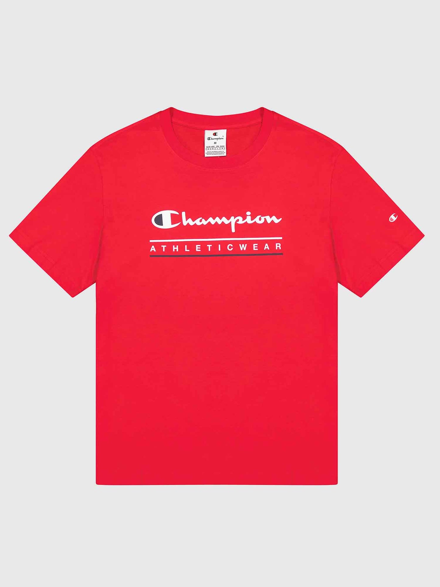 T-SHIRT CHAMPION UOMO ROSSO