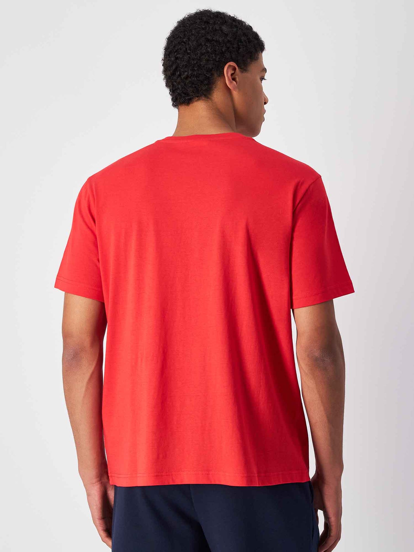 T-SHIRT CHAMPION UOMO ROSSO