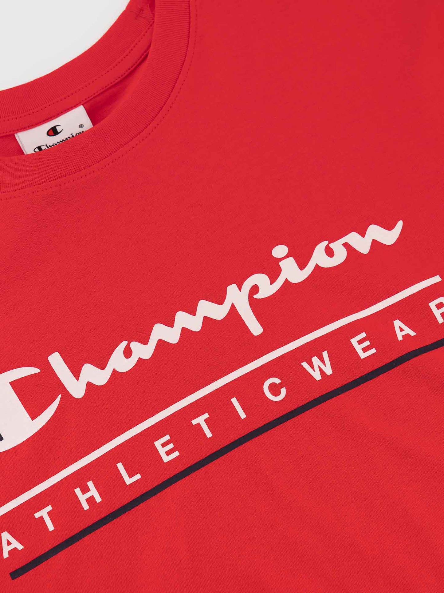 T-SHIRT CHAMPION UOMO ROSSO