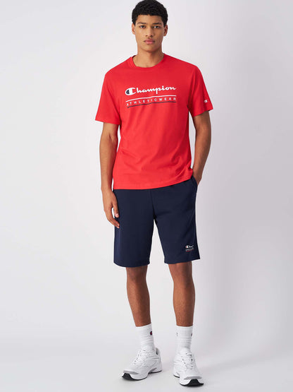 T-SHIRT CHAMPION UOMO ROSSO