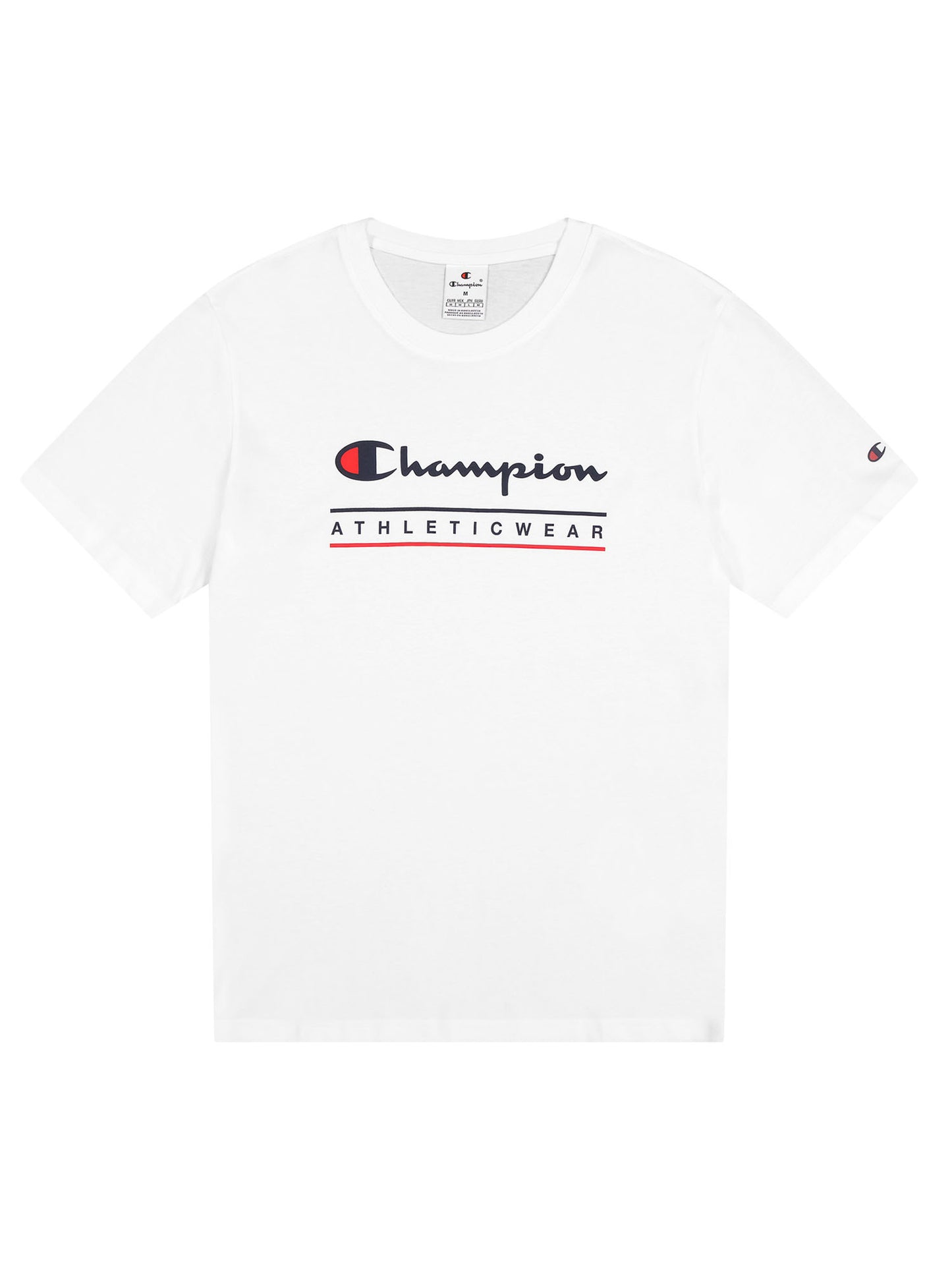 T-SHIRT CHAMPION UOMO BIANCO