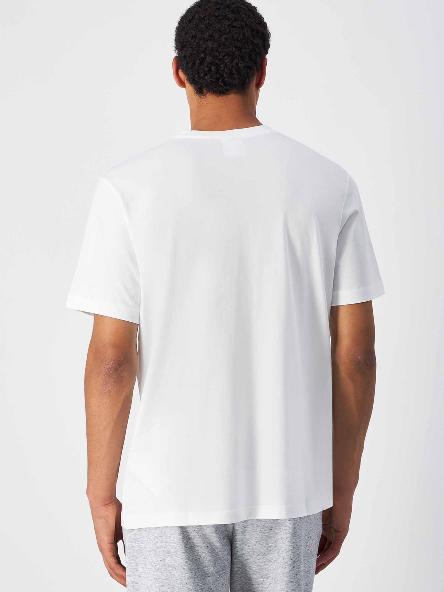 T-SHIRT CHAMPION UOMO BIANCO