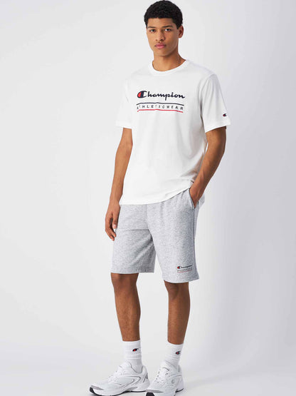 T-SHIRT CHAMPION UOMO BIANCO