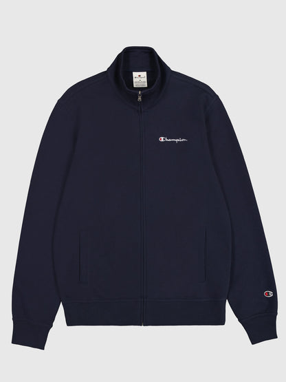 FELPA CON ZIP CHAMPION UOMO BLU