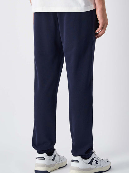 PANTALONE JOGGERS CON ELASTICO CHAMPION UOMO BLU