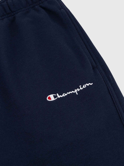 PANTALONE JOGGERS CON ELASTICO CHAMPION UOMO BLU