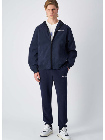 PANTALONE JOGGERS CON ELASTICO CHAMPION UOMO BLU