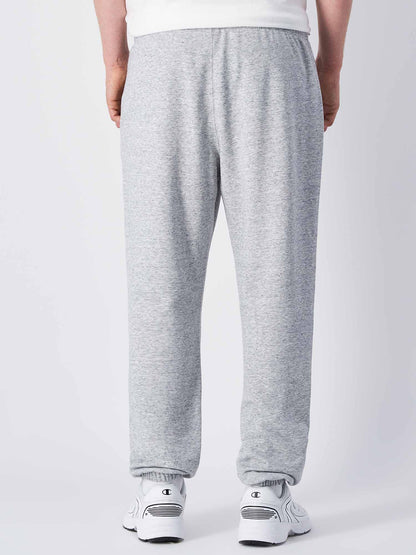PANTALONE JOGGERS CON ELASTICO CHAMPION UOMO GRIGIO
