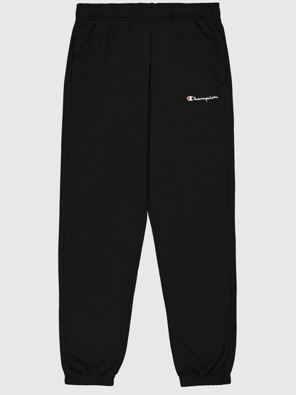 PANTALONE JOGGERS CON ELASTICO CHAMPION UOMO NERO