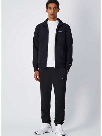 PANTALONE JOGGERS CON ELASTICO CHAMPION UOMO NERO