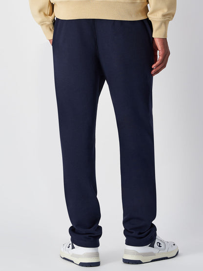 PANTALONE JOGGERS CON GAMBA DRITTA CHAMPION UOMO BLU