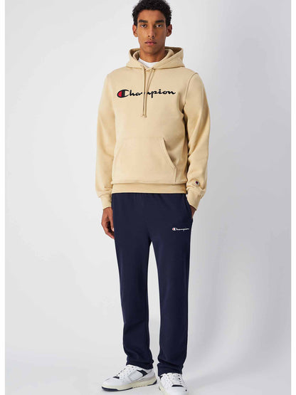 PANTALONE JOGGERS CON GAMBA DRITTA CHAMPION UOMO BLU