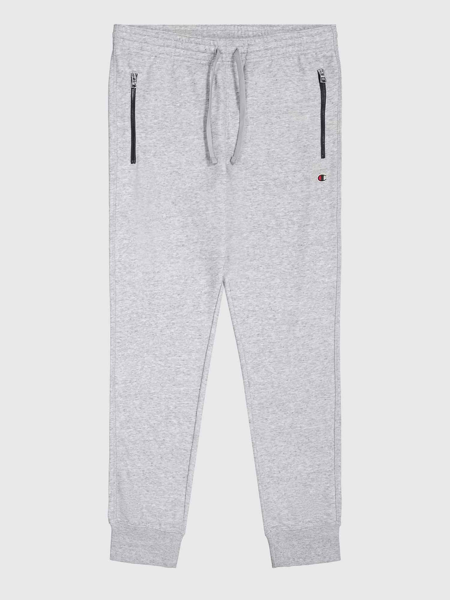 PANTALONE JOGGERS CON ZIP CHAMPION UOMO GRIGIO