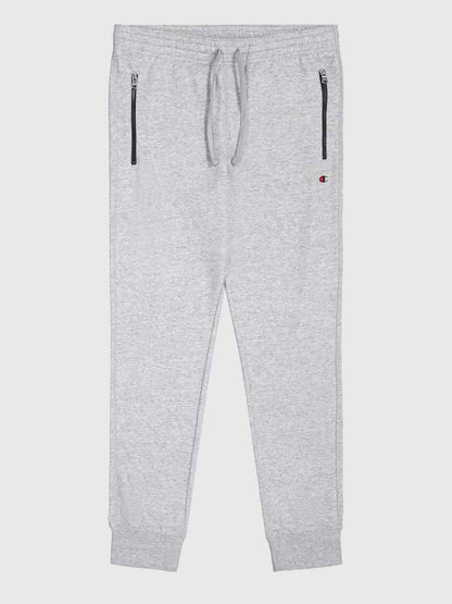 PANTALONE JOGGERS CON ZIP CHAMPION UOMO GRIGIO