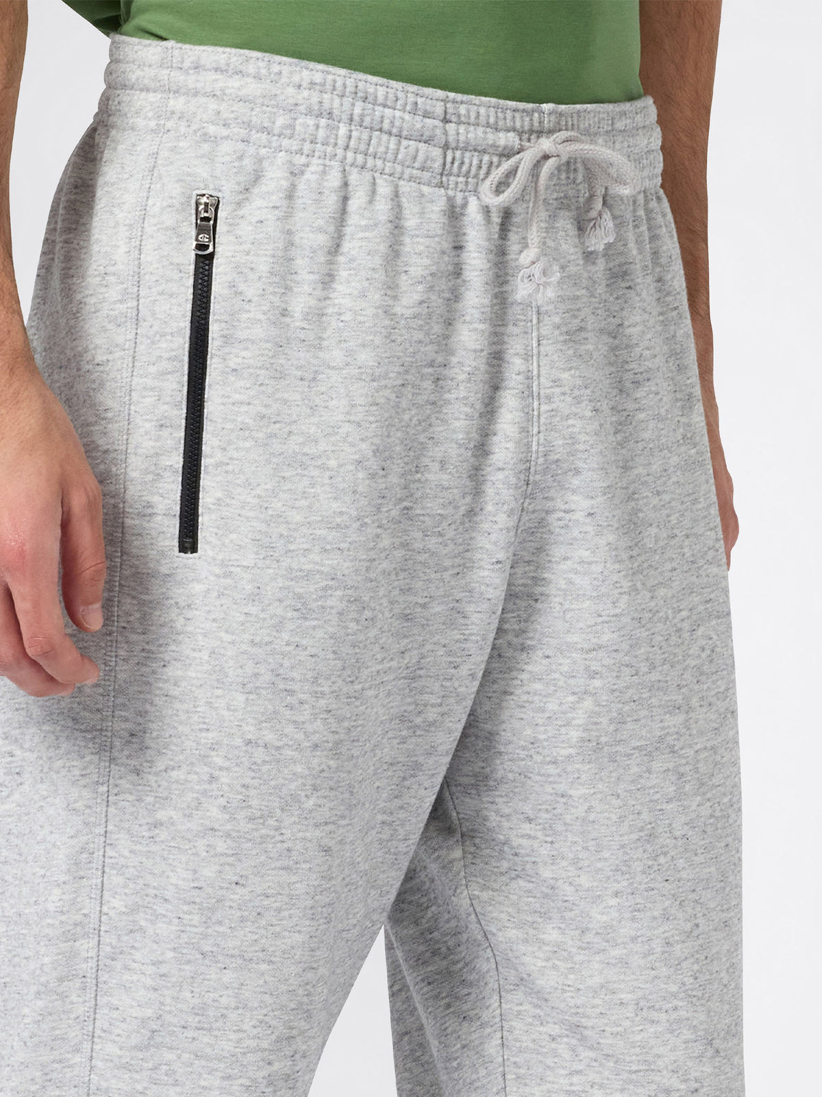 Champion panta ft zi pantalone da uomo grigio