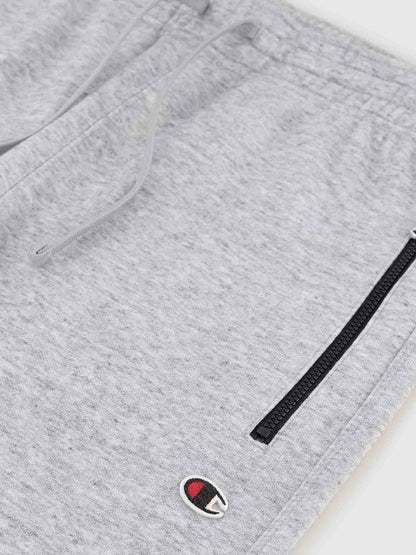 PANTALONE JOGGERS CON ZIP CHAMPION UOMO GRIGIO