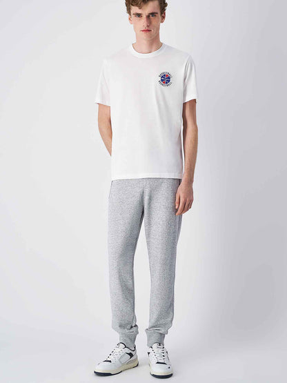 PANTALONE JOGGERS CON ZIP CHAMPION UOMO GRIGIO