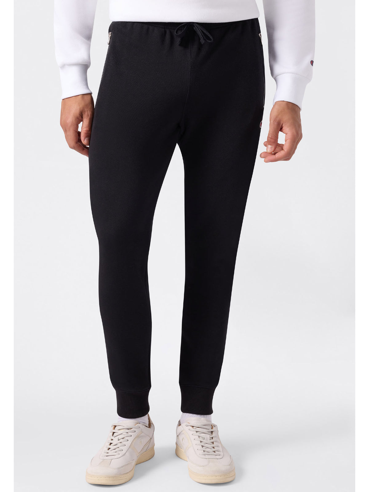 Champion panta ft zi pantalone da uomo nero