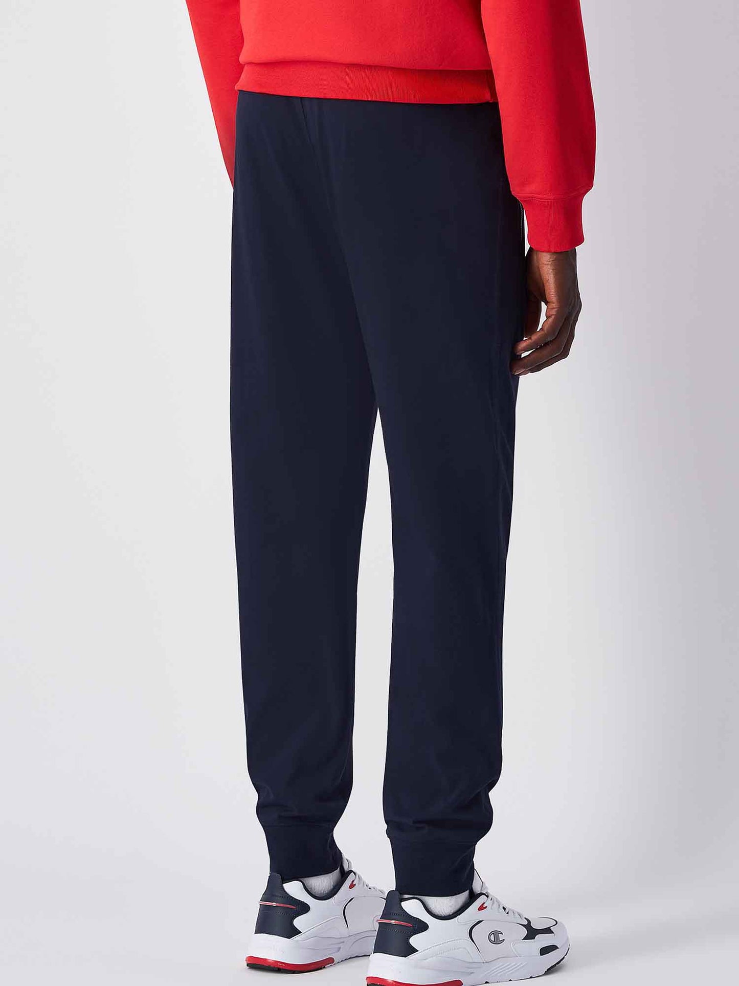 PANTALONE ZIPJE CHAMPION DA UOMO BLU