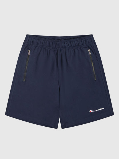 SHORT ZIPJE CHAMPION DA UOMO BLU
