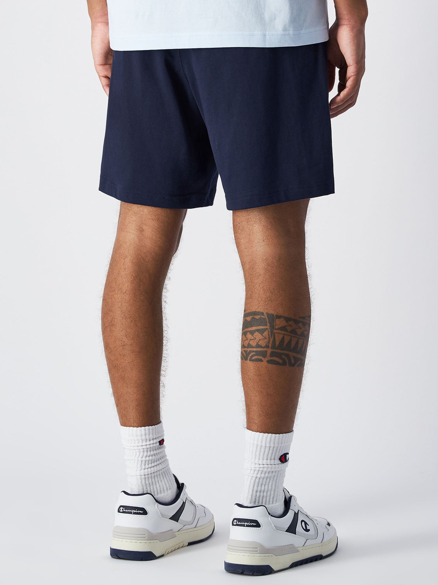 SHORT ZIPJE CHAMPION DA UOMO BLU