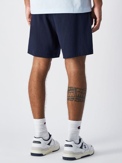 SHORT ZIPJE CHAMPION DA UOMO BLU
