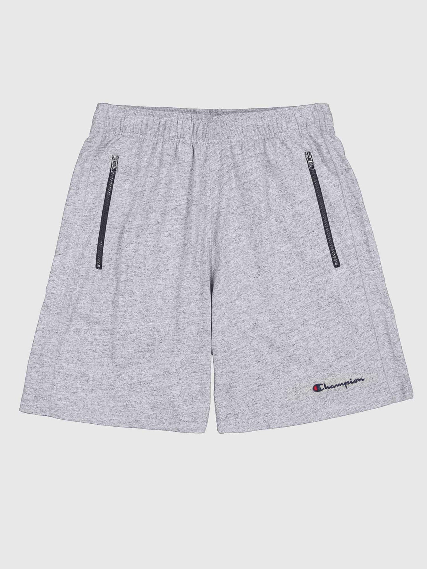 SHORT ZIPJE CHAMPION DA UOMO GRIGIO
