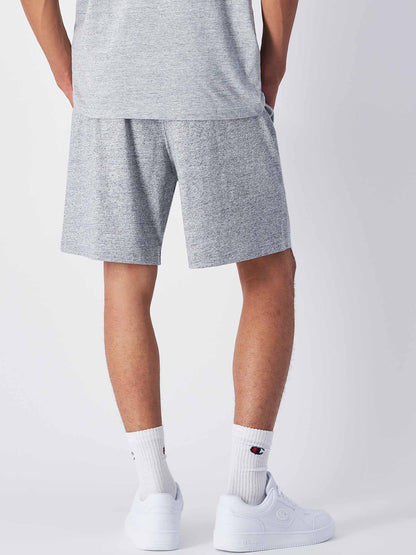 SHORT ZIPJE CHAMPION DA UOMO GRIGIO