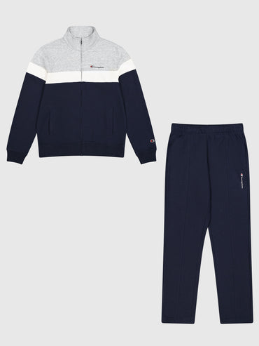TUTA CHAMPION DA UOMO GRIGIO BLU