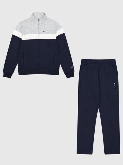 TUTA CHAMPION DA UOMO GRIGIO BLU