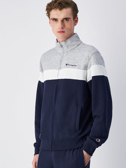 TUTA CHAMPION DA UOMO GRIGIO BLU