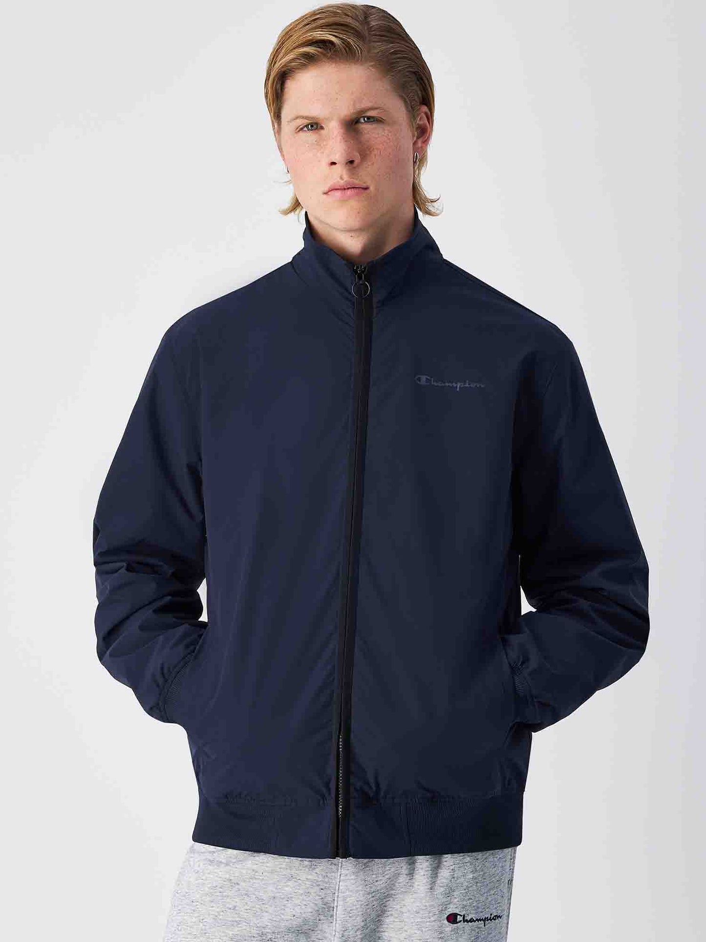 GIUBBINO CHAMPION UOMO BLU