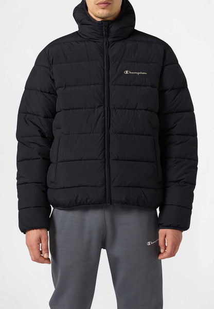 Champion 221548 KK001, giubbino da uomo nero