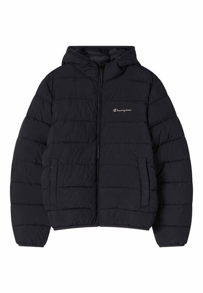 Champion 221548 KK001, giubbino da uomo nero