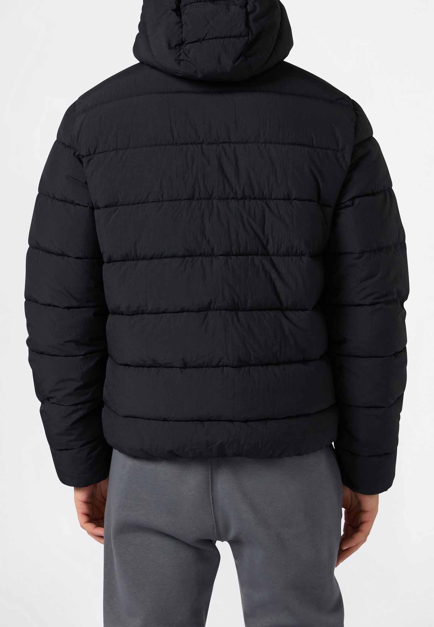 Champion 221548 KK001, giubbino da uomo nero