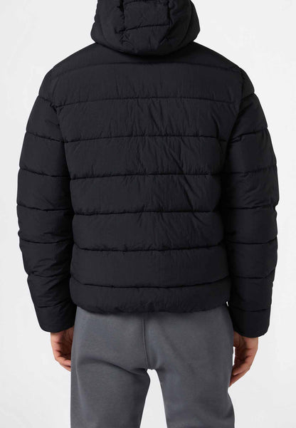 Champion 221548 KK001, giubbino da uomo nero