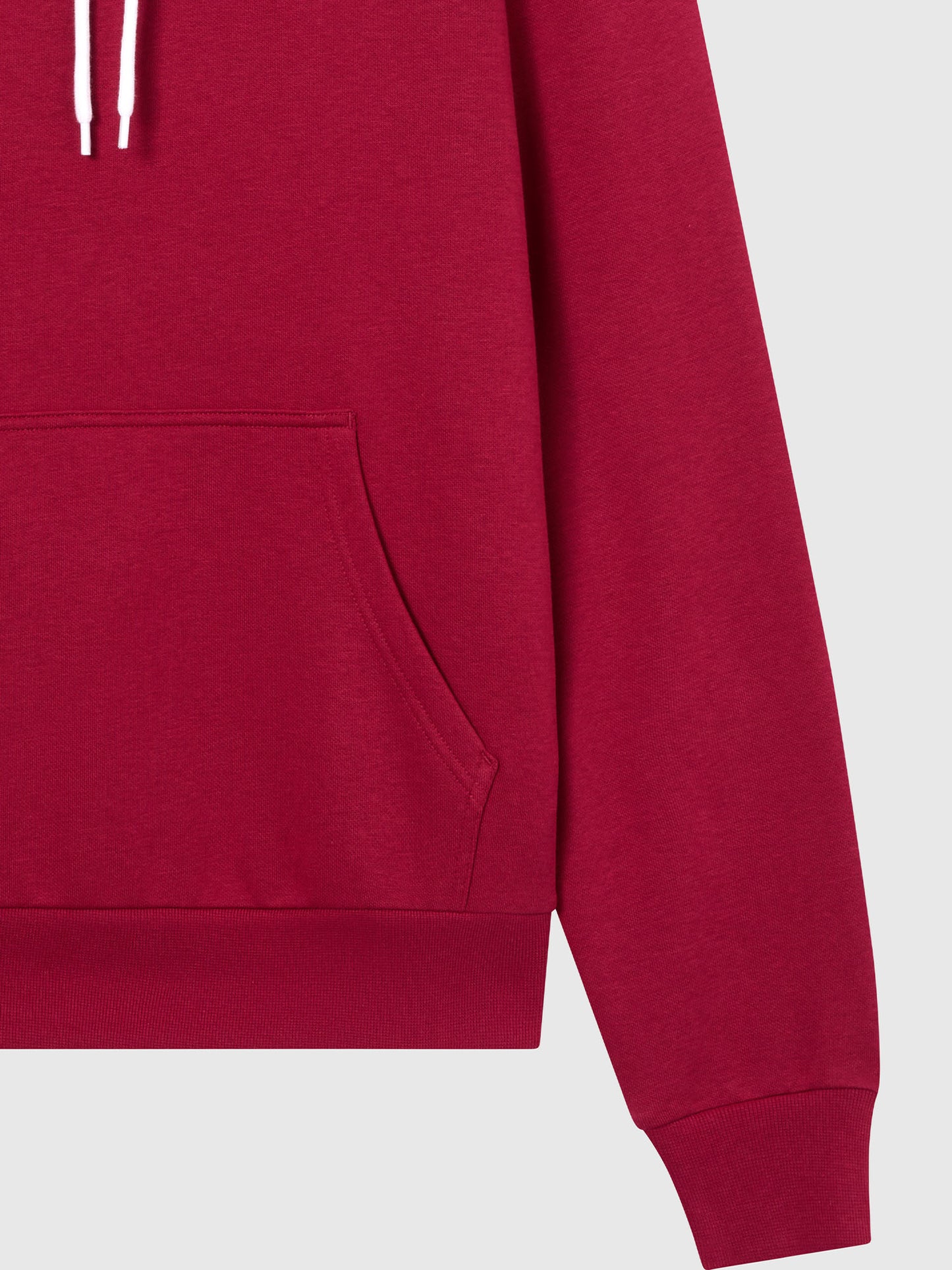 FELPA CON CAPPUCCIO CHAMPION DA UOMO BORDEAUX