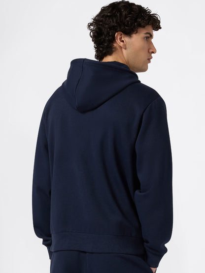 FELPA FULL ZIP CHAMPION DA UOMO BLU