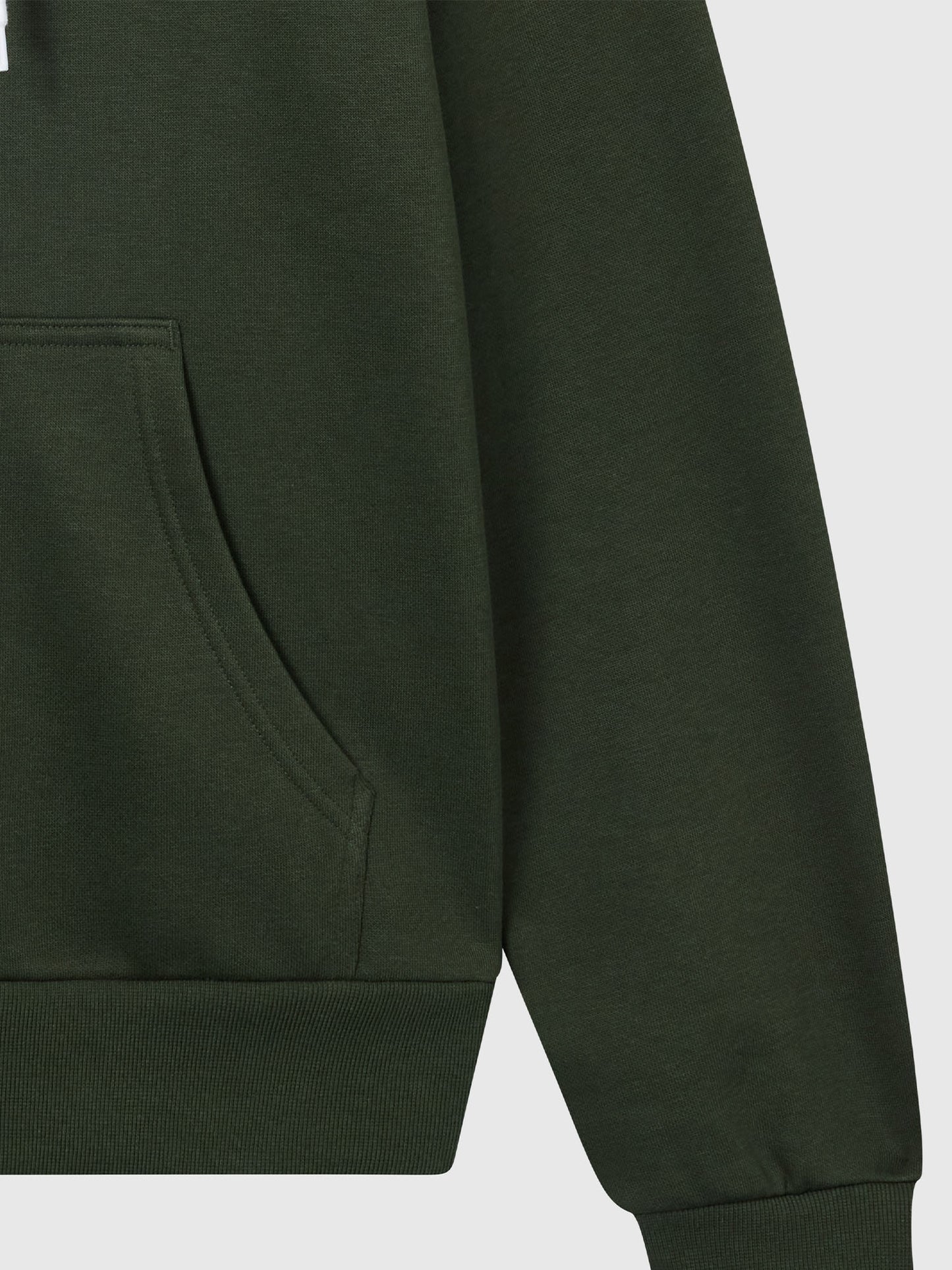 FELPA FULL ZIP CHAMPION DA UOMO VERDE
