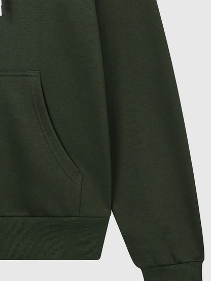 FELPA FULL ZIP CHAMPION DA UOMO VERDE