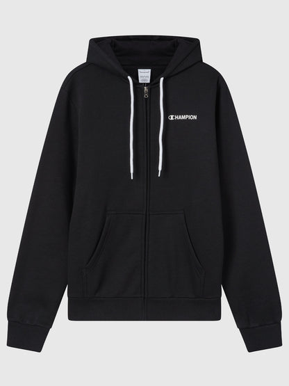 FELPA FULL ZIP CHAMPION DA UOMO NERO